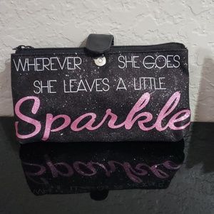 Icing double sided toiletries bag